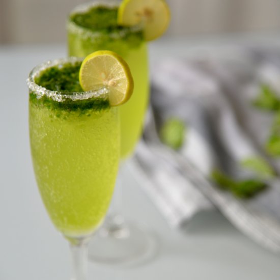 Mint Margarita –  Refreshing Drink