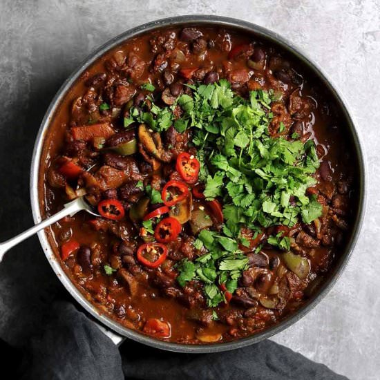 Vegetarian Chilli