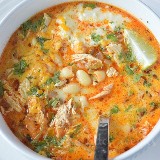 White Bean Chicken Chili