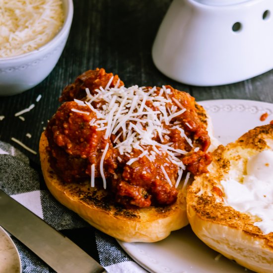 Homemade Italian Meatballs