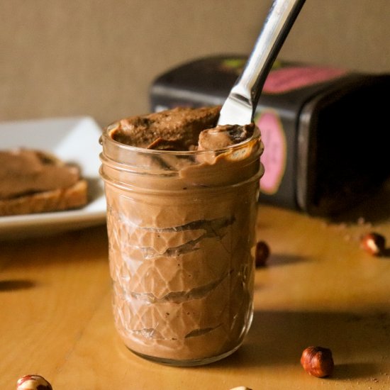 Vegan Chocolate Hazelnut Spread