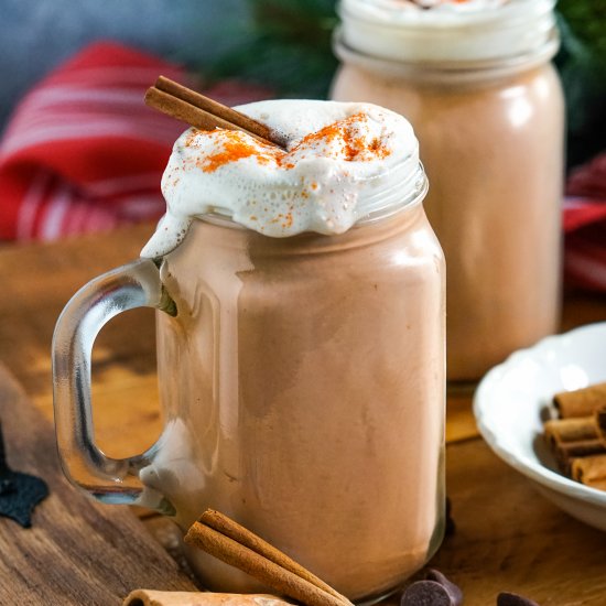 Slow Cooker Mexican Hot Cocoa