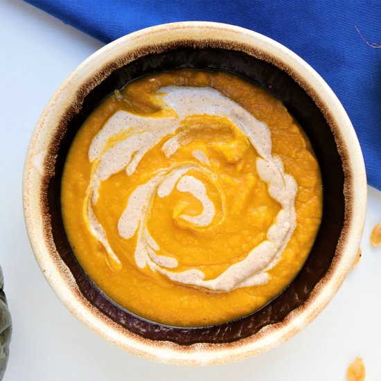 Vegan Kabocha Squash Soup