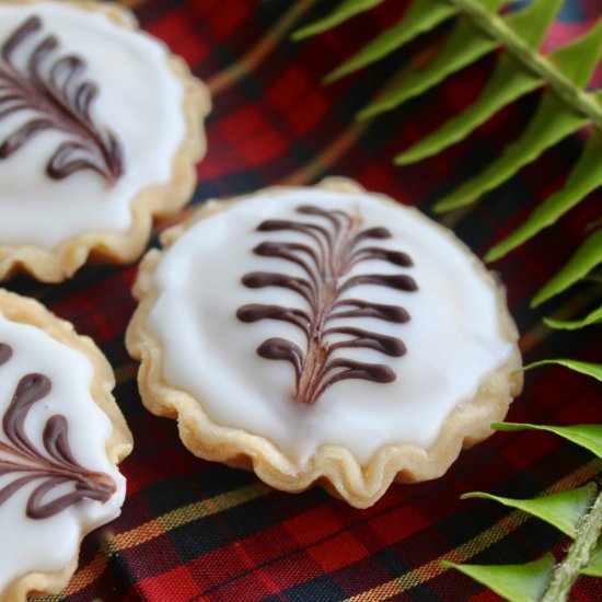 Scottish Fern Cakes