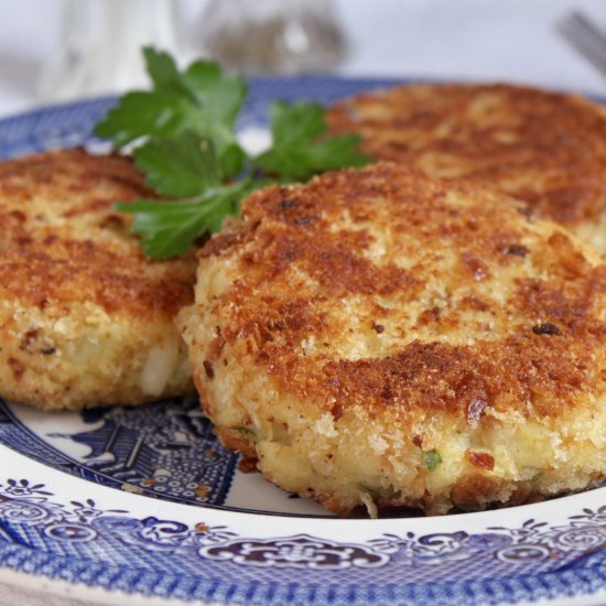 Smoked Haddock Fish Cakes