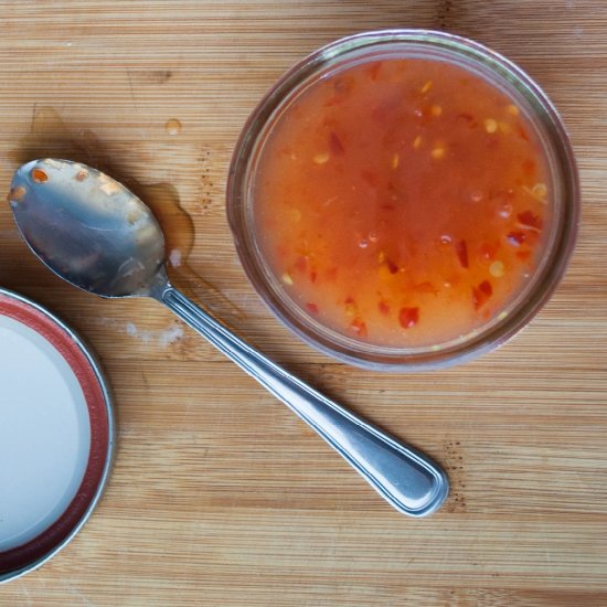 Sugar-Free Sweet Chilli Sauce