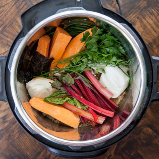 [Instant Pot] Insta-Broth