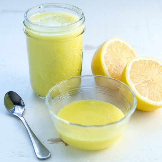 Vegan Lemon Curd