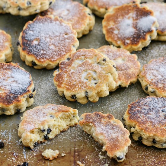 Welsh cakes