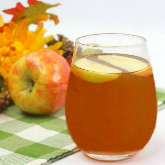 Slow Cooker Apple Cider