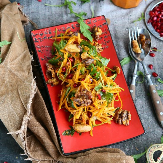 Hokkaido Capsicum Salad