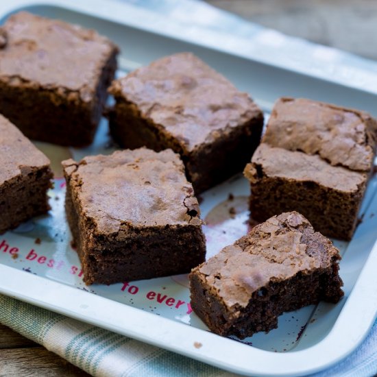 Nondairy Chocolate Brownies