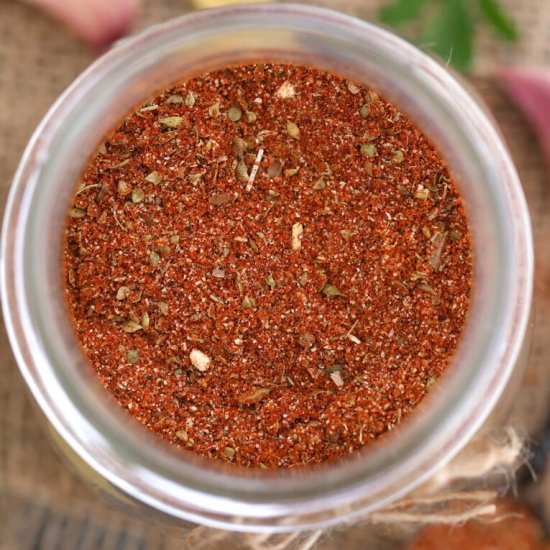 Homemade Taco Seasoning