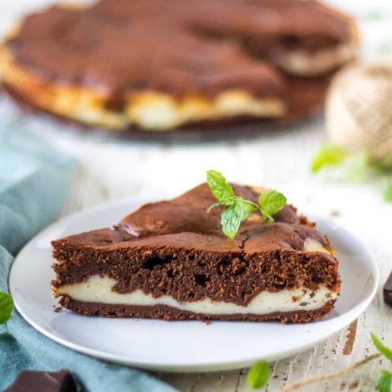 Chocolate Cake Stuffed with Ricotta