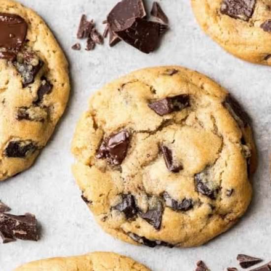 Brown Butter Chocolate Chip Cookies