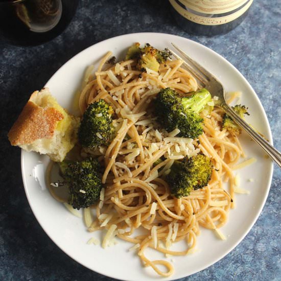 Garlic Broccoli Pasta