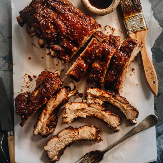 Chinese Instant Pot Pork Ribs