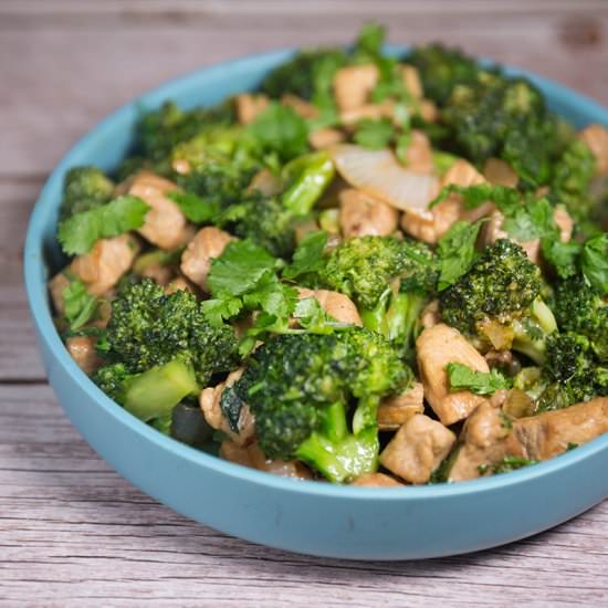 PORK BROCCOLI