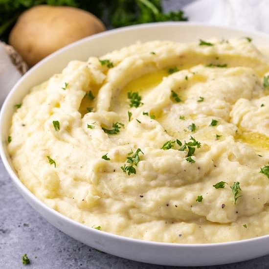 cream cheese mashed potatoes