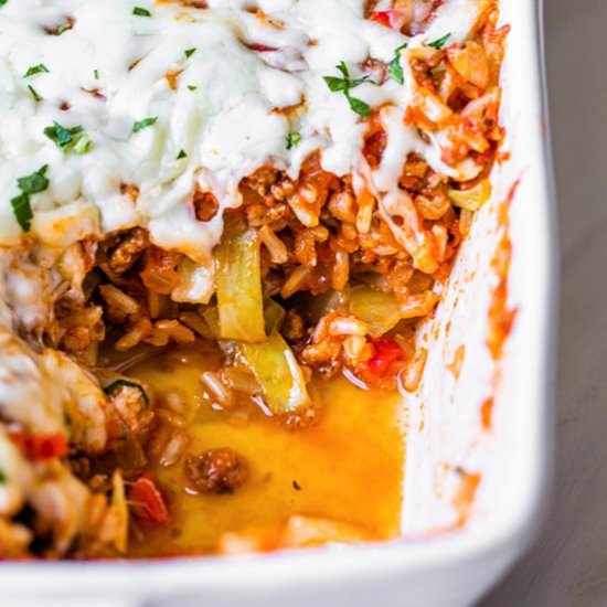 Kalyn’s Stuffed Cabbage Casserole