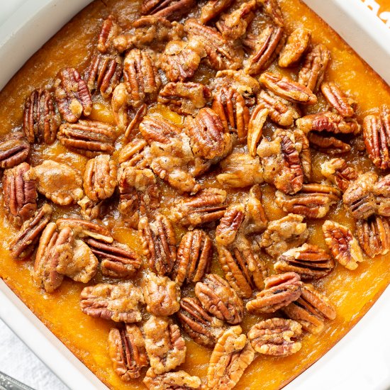 Butternut Squash Casserole