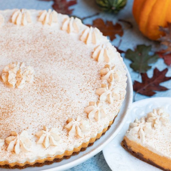 Rum Pumpkin Tart