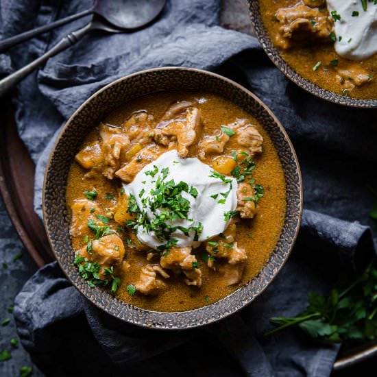 Chicken Coconut Curry