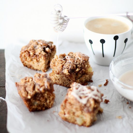 The Best Apple Coffee Cake ever