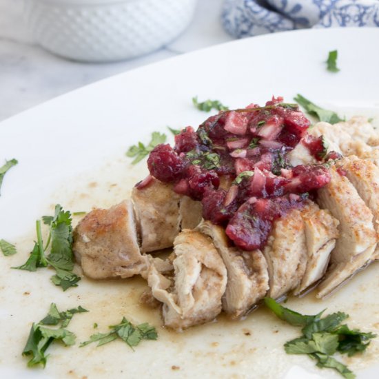 Indian Spiced Turkey Tenderloin