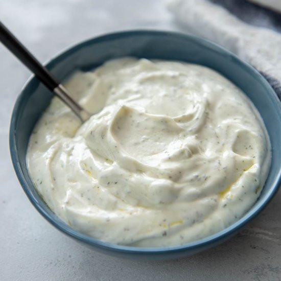 Easy Yogurt Sauce