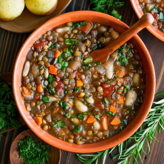 Italian Lentil Soup