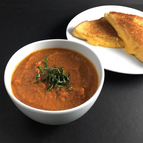 Tomato Basil Soup