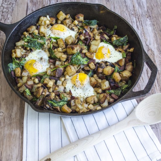 Bacon Breakfast Hash