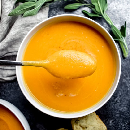 Butternut Squash Soup