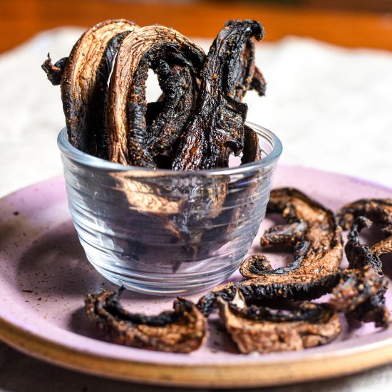 Portobella Mushroom Jerky