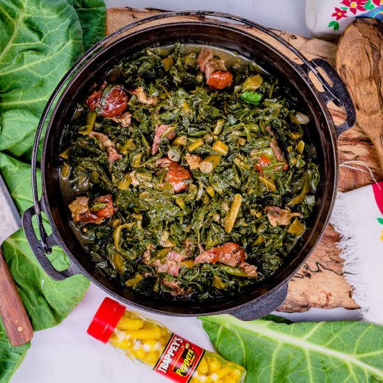 Southern Style Collard Greens