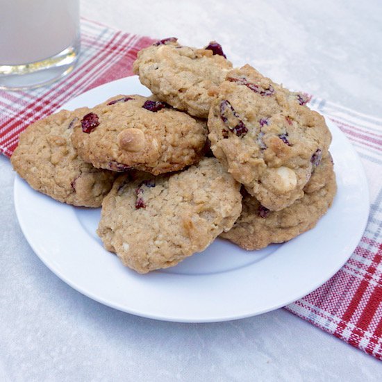 Oatmeal Cranberry Cookies