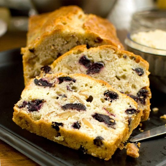 Cherry Almond Quick Bread