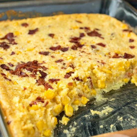 Bacon Corn Casserole