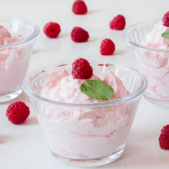 Raspberry Mousse