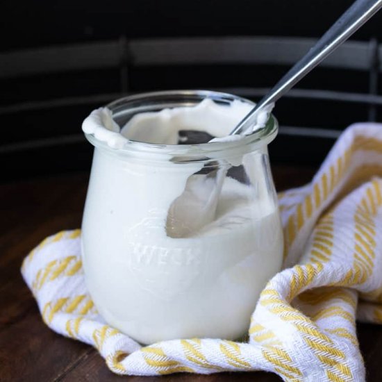 THE BEST VEGAN SOUR CREAM RECIPE