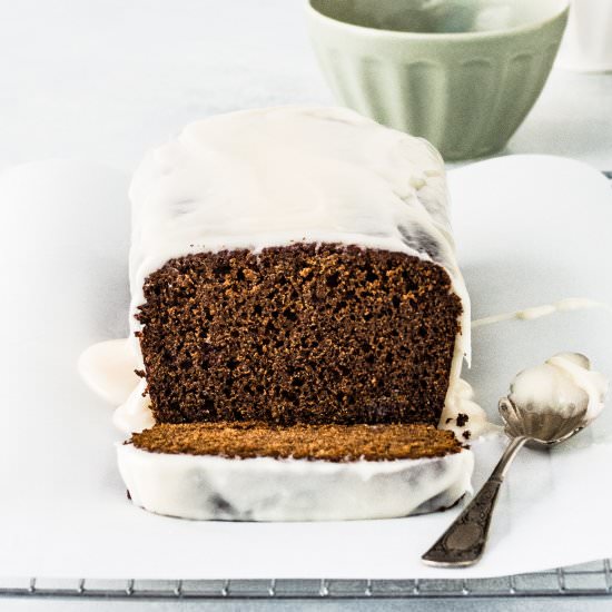 Gingerbread Loaf Cake