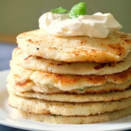 Mashed Potato Pancakes