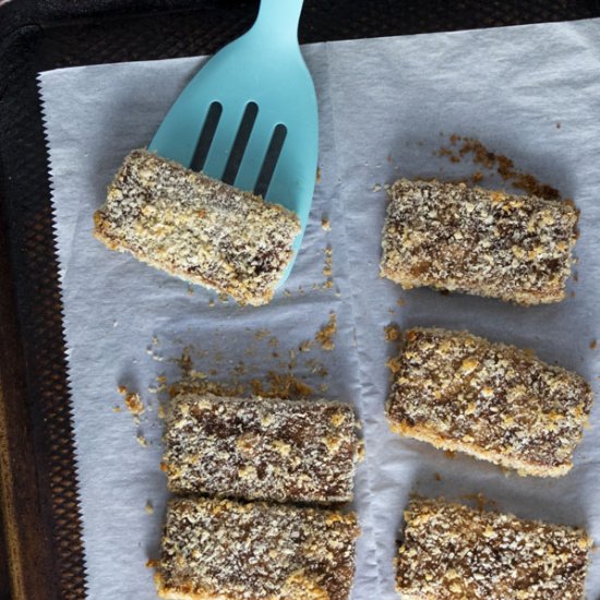 Crunchy Baked Panko Tofu