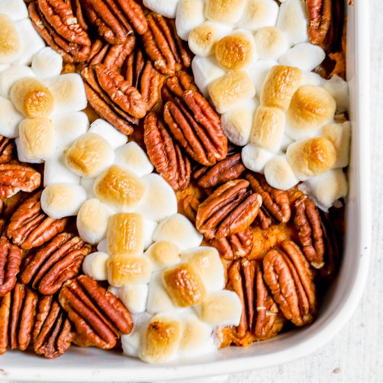 Brown Sugar Sweet Potato Casserole