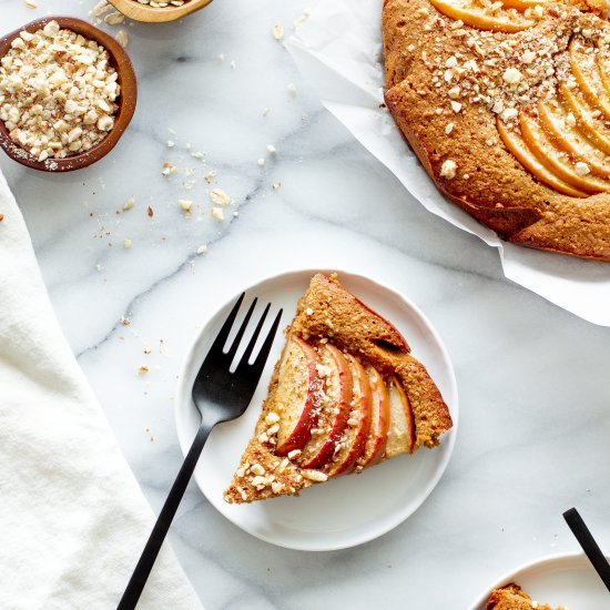 Gluten Free Apple Cake