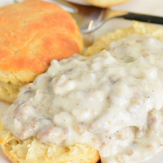 Biscuits And Gravy