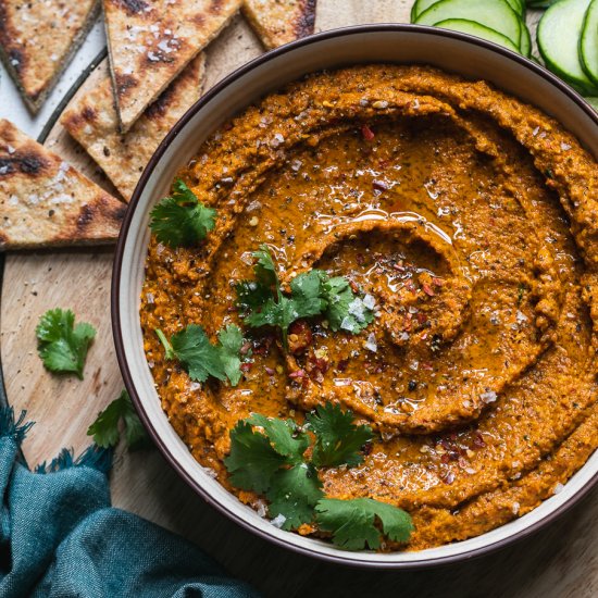 Harissa Carrot Dip