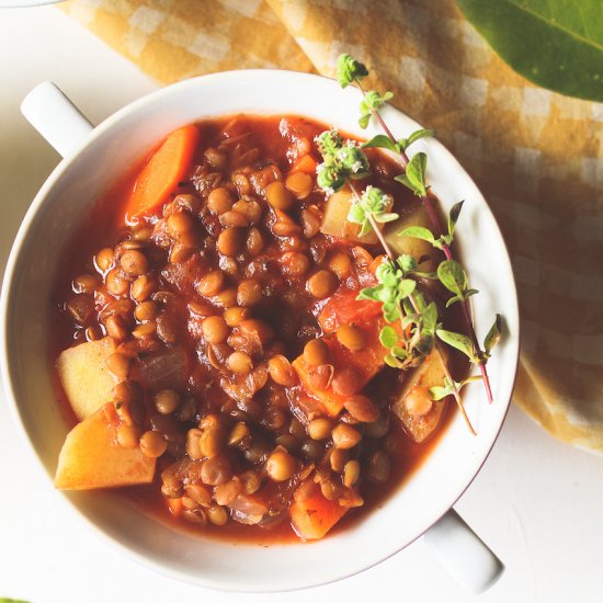 vegan goulash