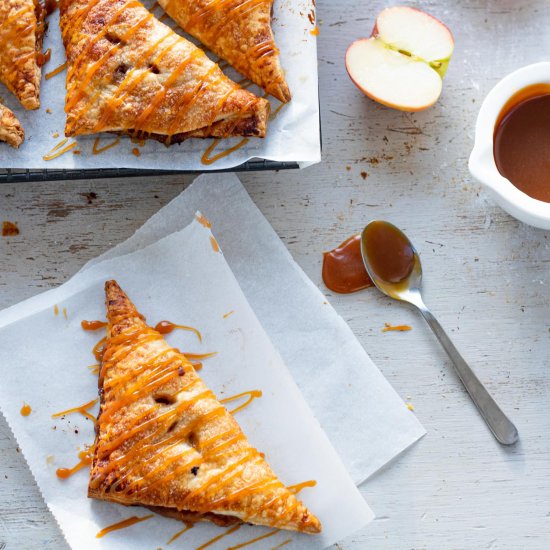 French apple turnovers